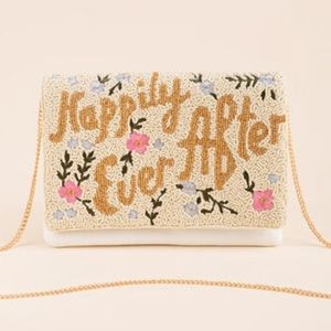 Happily Ever After Bride Purse